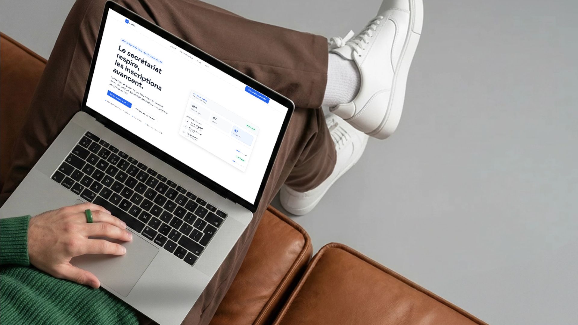 Levita.Digital — Création du site internet & du SaaS