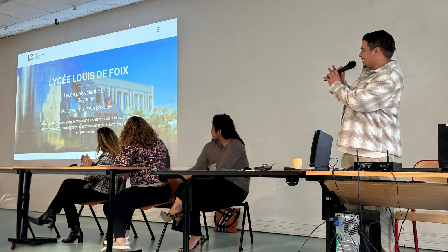 Lycée Louis de Foix — Refonte complète du site internet