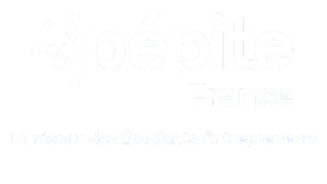 Logo du réseau d'étudiant entrepreneur, Pépite France